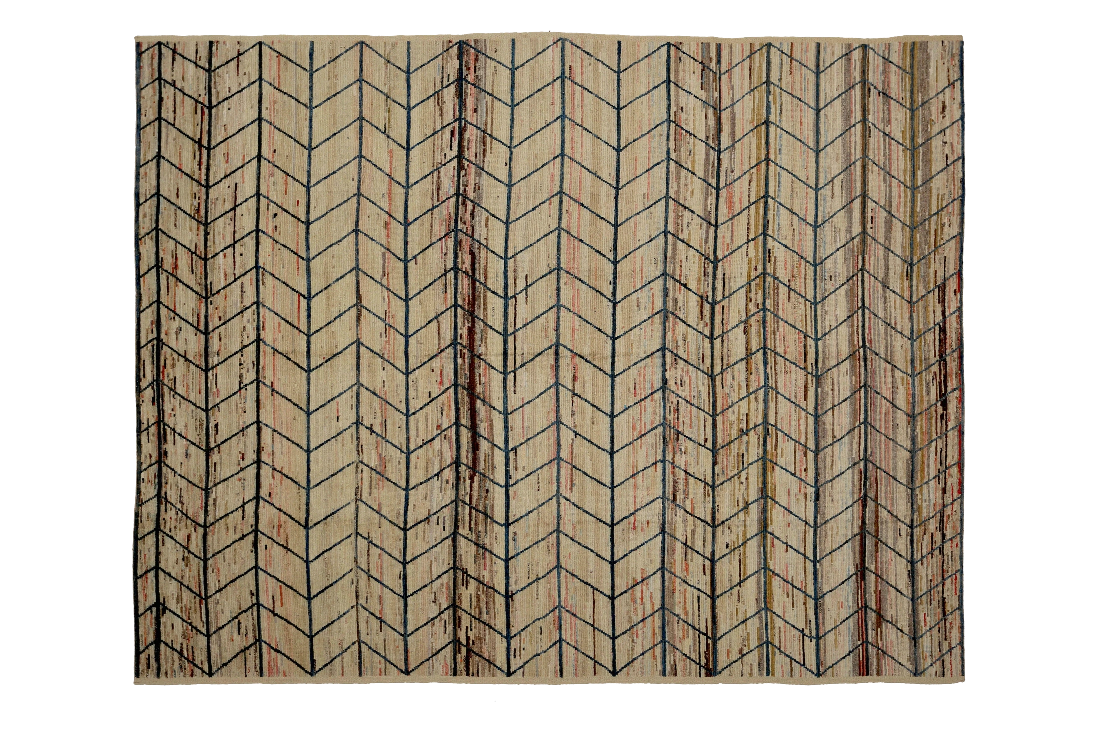 Afghanistan Moroccan Tribal Rug 90513