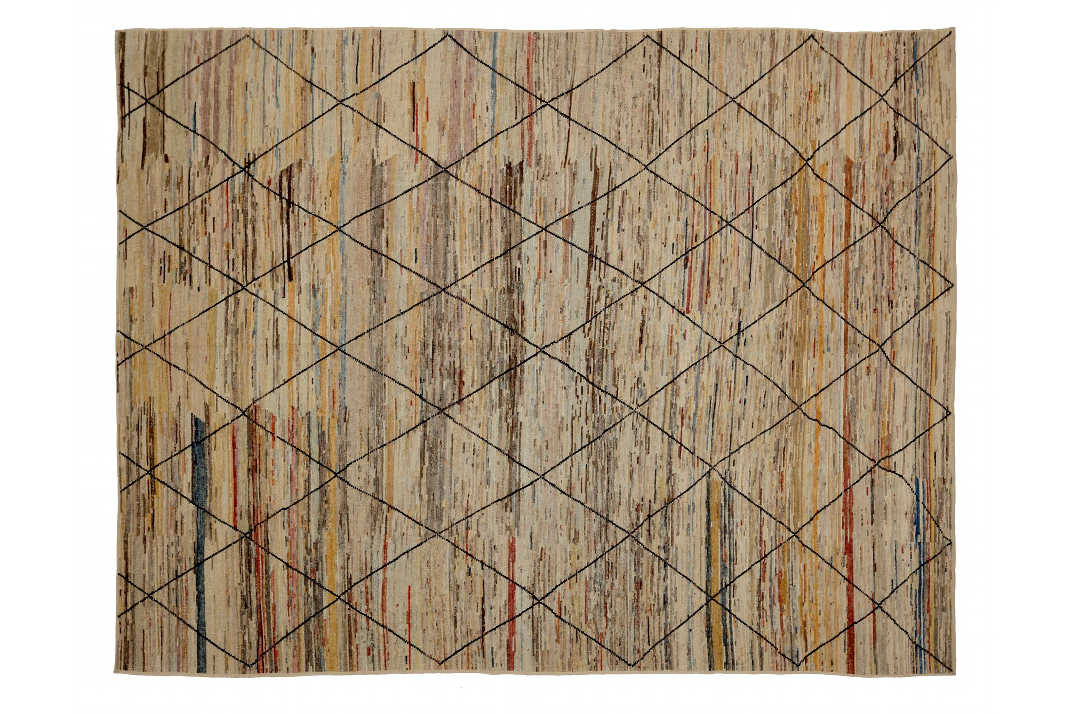 Afghanistan Moroccan Tribal Rug 90514