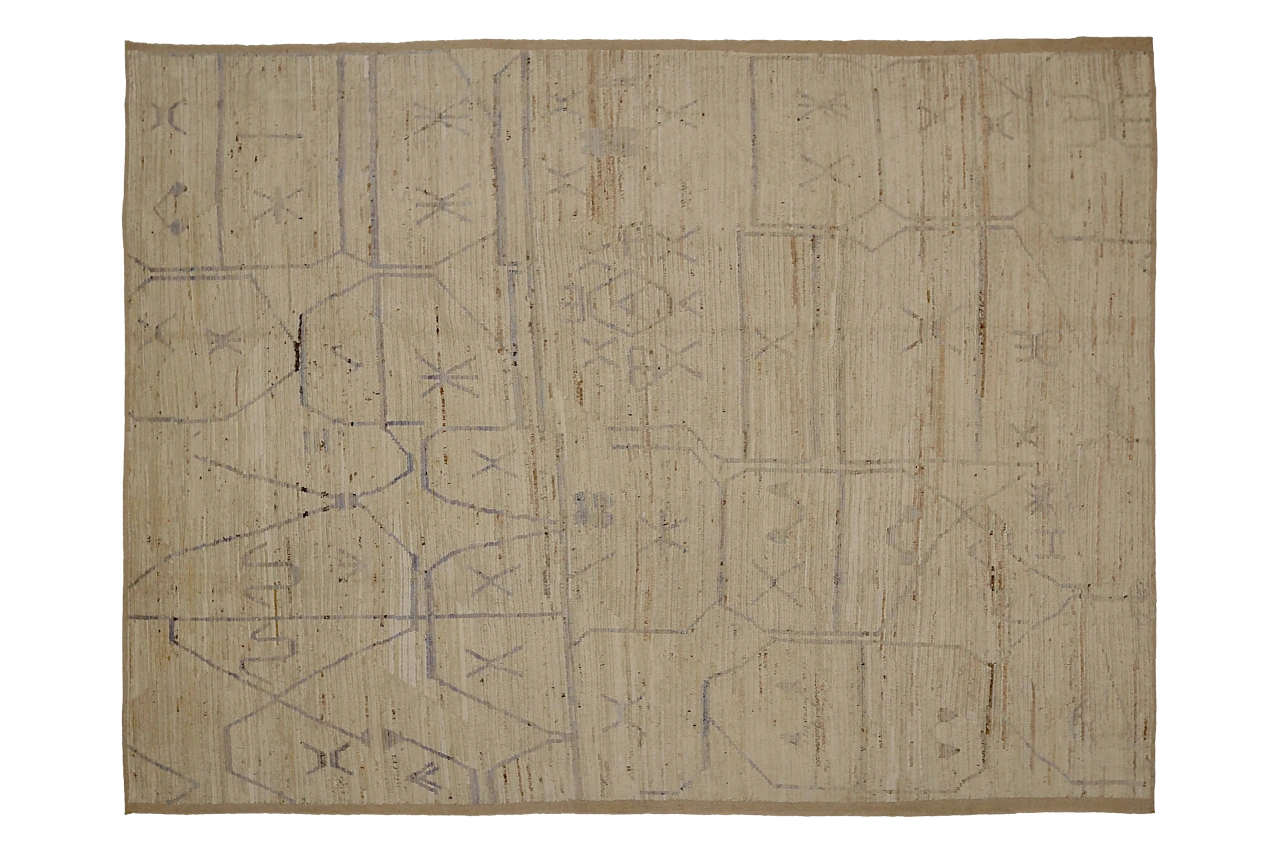 Afghanistan Moroccan Tribal Rug 90515