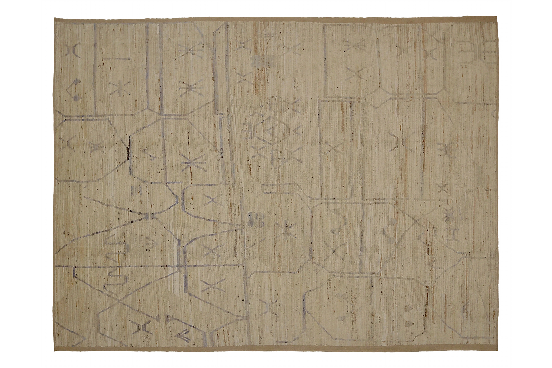 Afghanistan Moroccan Tribal Rug 90515