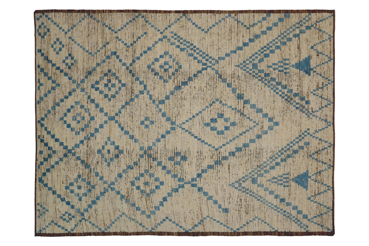 Afghanistan Moroccan Tribal Rug 90541