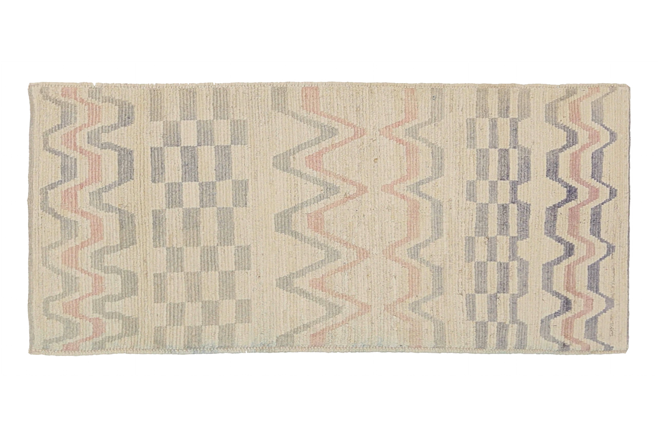 Afghanistan Moroccan Tribal Rug 90545