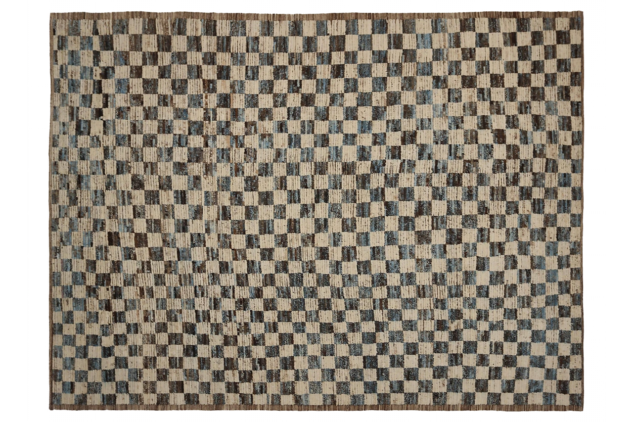 Afghanistan Moroccan Tribal Rug 90552