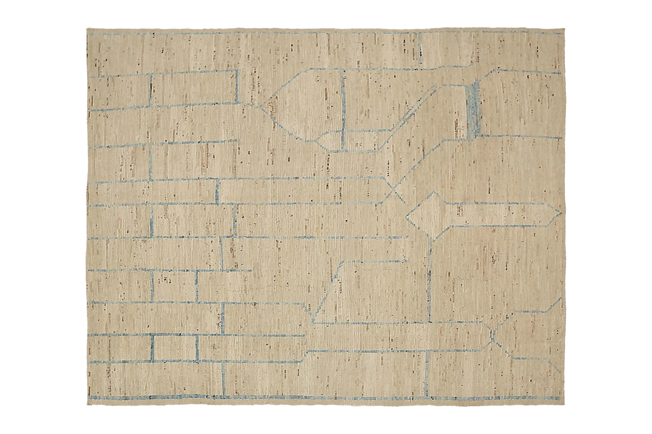 Afghanistan Moroccan Tribal Rug 90556