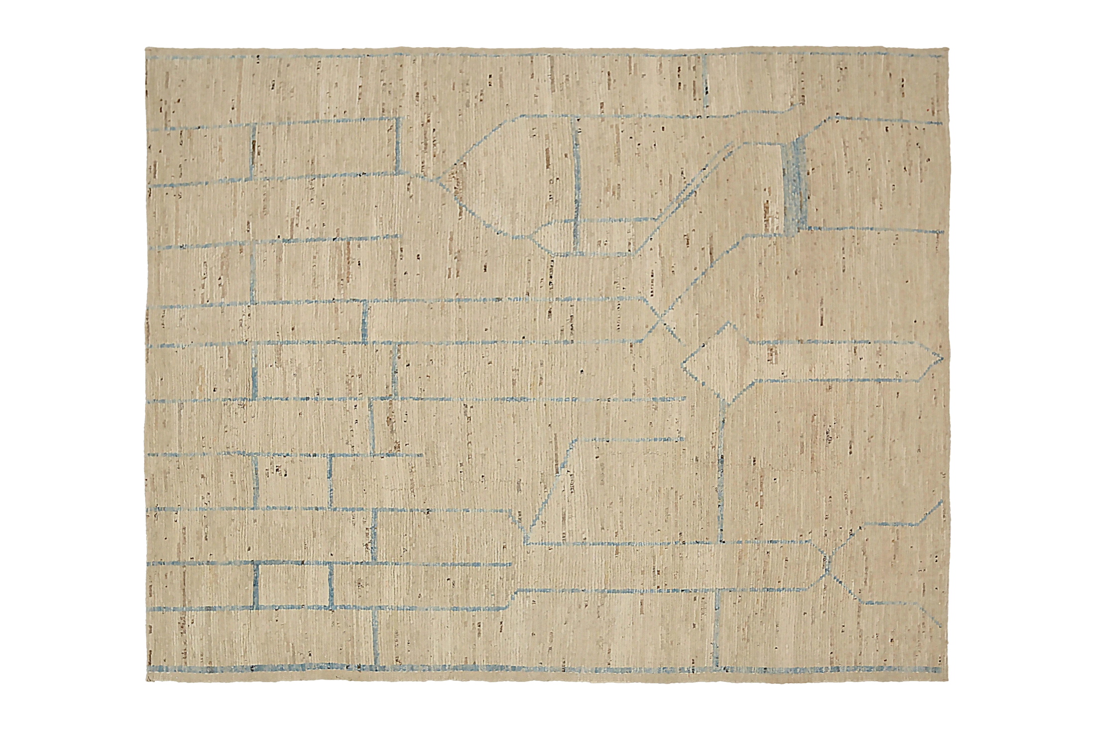 Afghanistan Moroccan Tribal Rug 90556