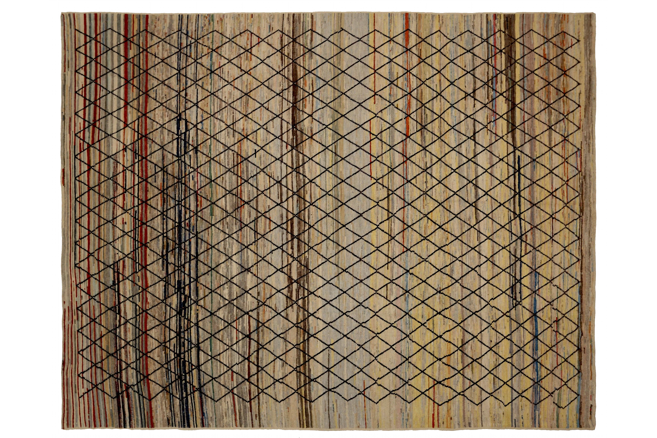 Afghanistan Moroccan Tribal Rug 90557