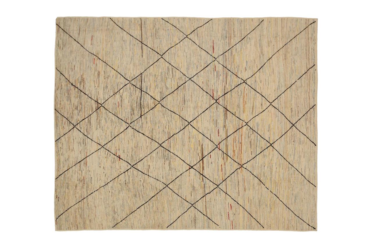 Afghanistan Moroccan Tribal Rug 90561