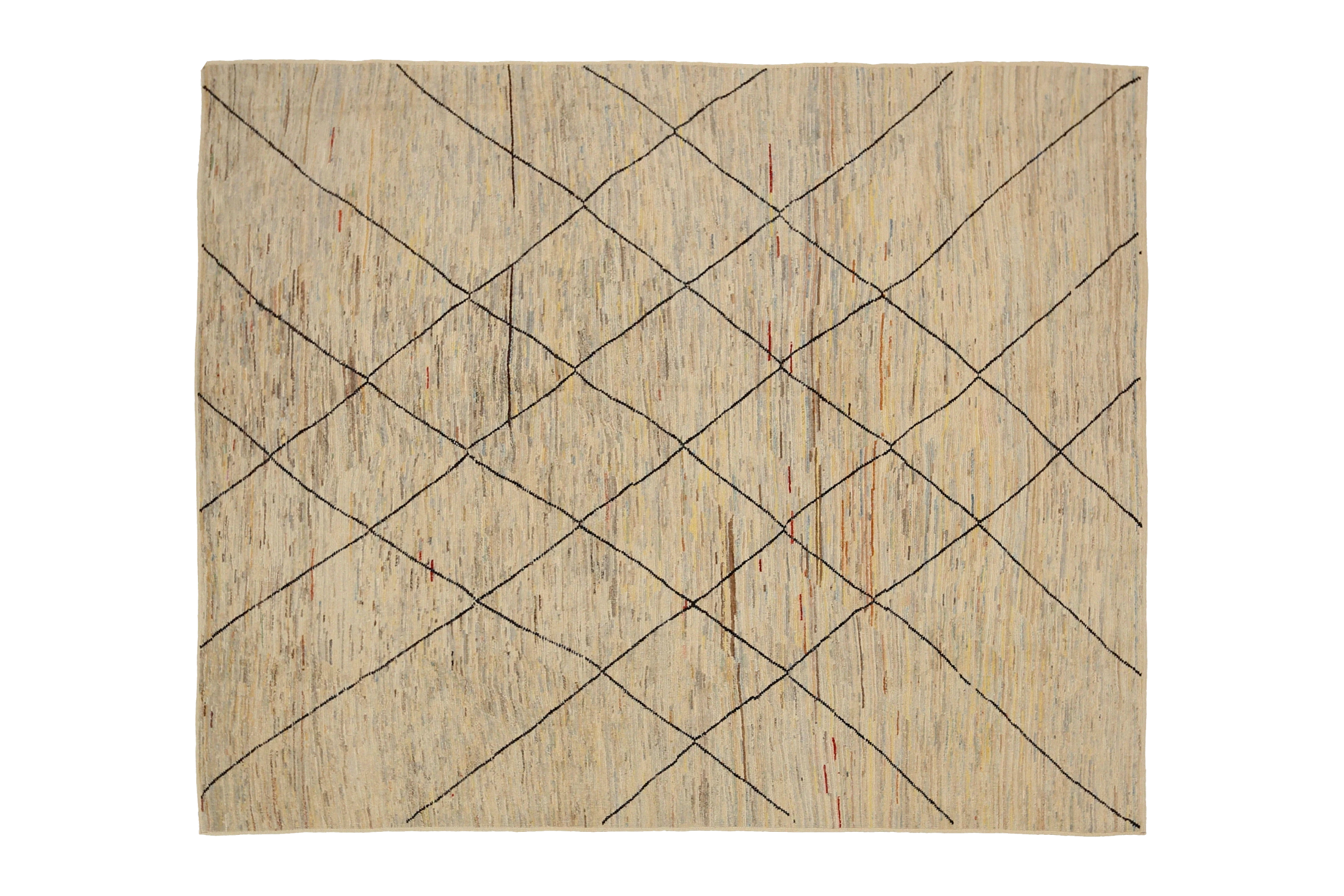 Afghanistan Moroccan Tribal Rug 90561