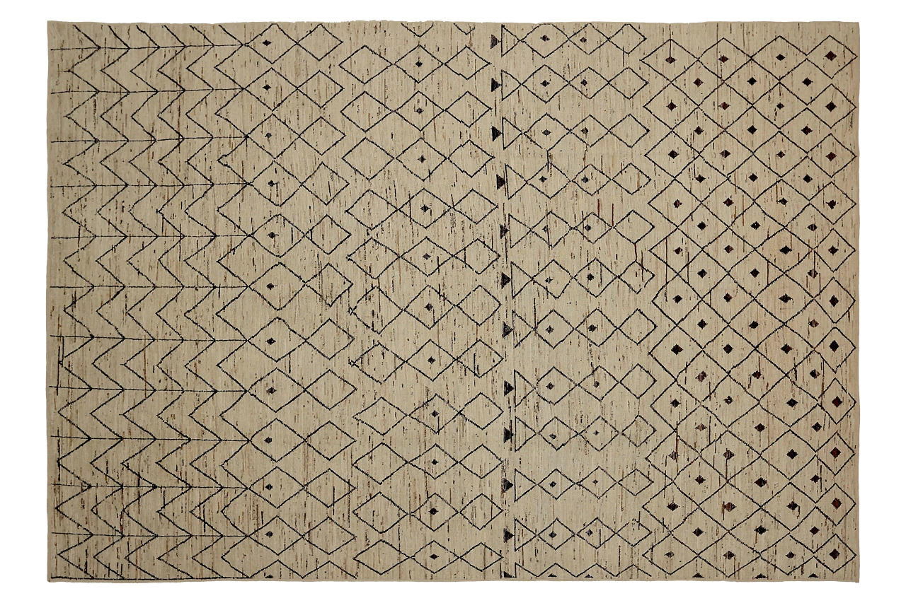 Afghanistan Moroccan Tribal Rug 90563