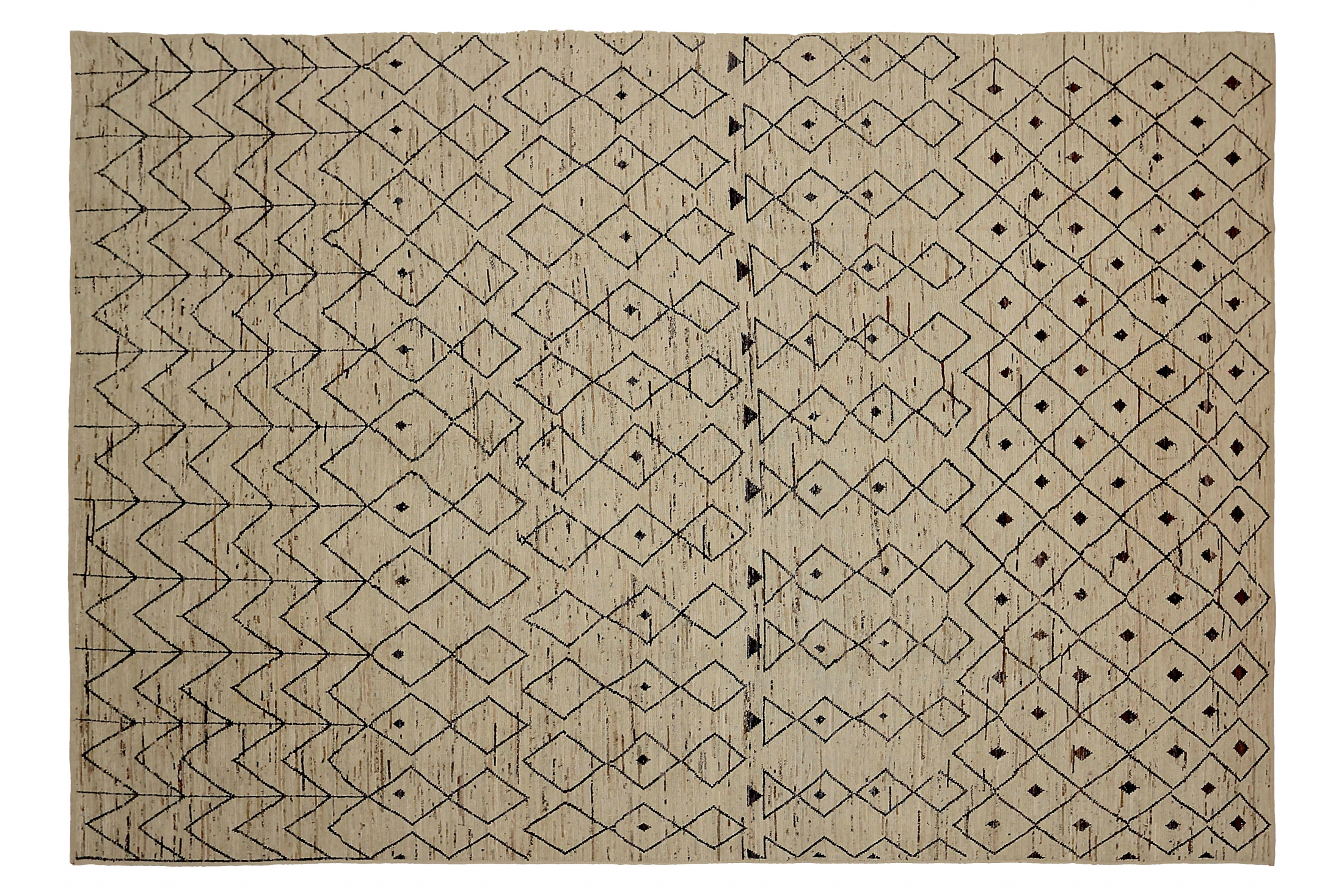 Afghanistan Moroccan Tribal Rug 90563