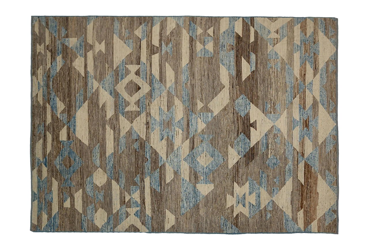 Afghanistan Moroccan Tribal Rug 90564