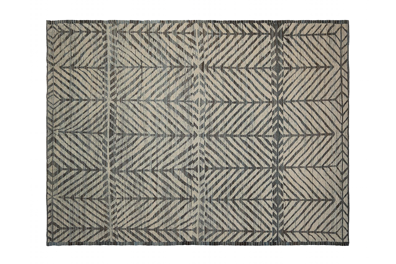 Afghanistan Moroccan Tribal Rug 90565