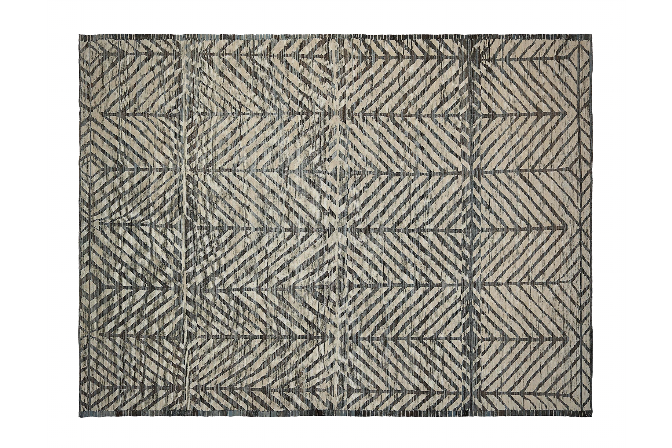 Afghanistan Moroccan Tribal Rug 90565