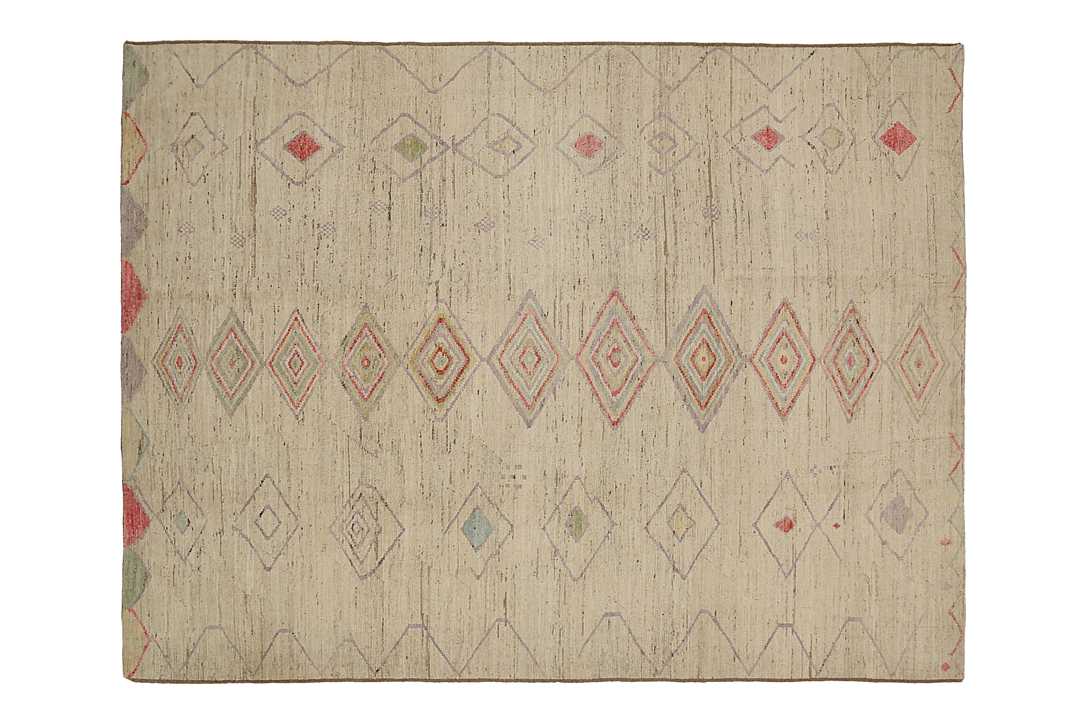 Afghanistan Moroccan Tribal Rug 90566