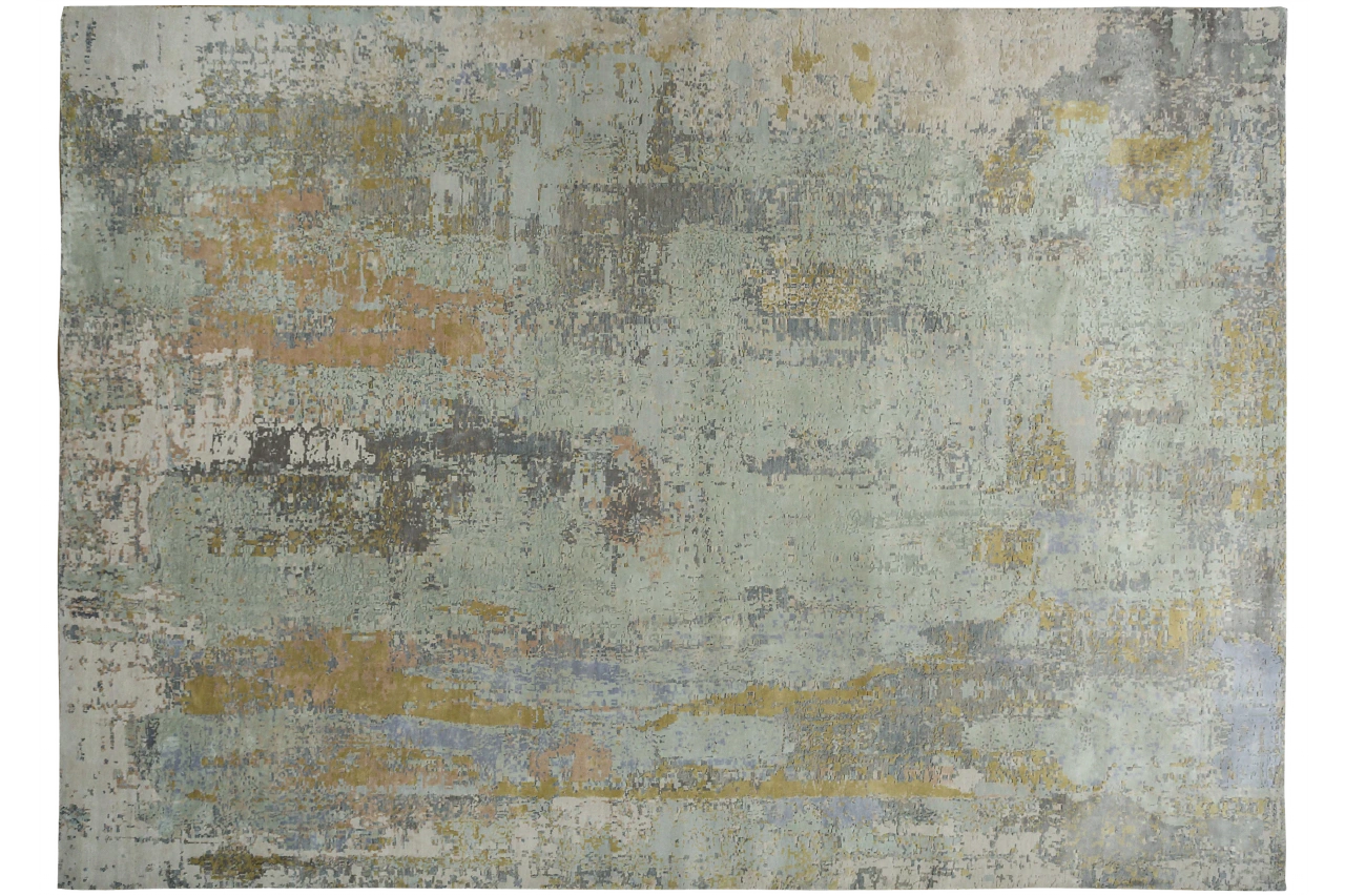 India Modern / Contemporary Rug 90626