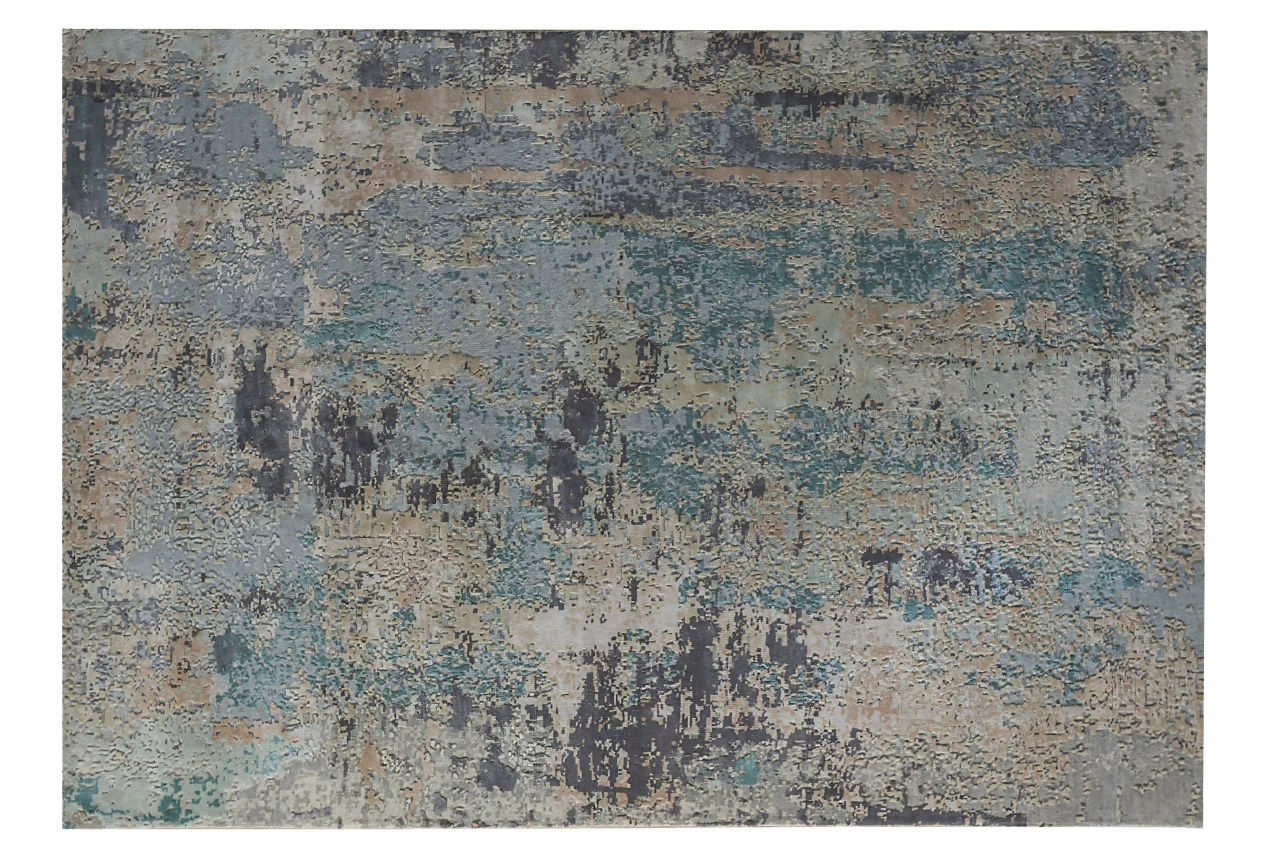 India Modern / Contemporary Rug 90658