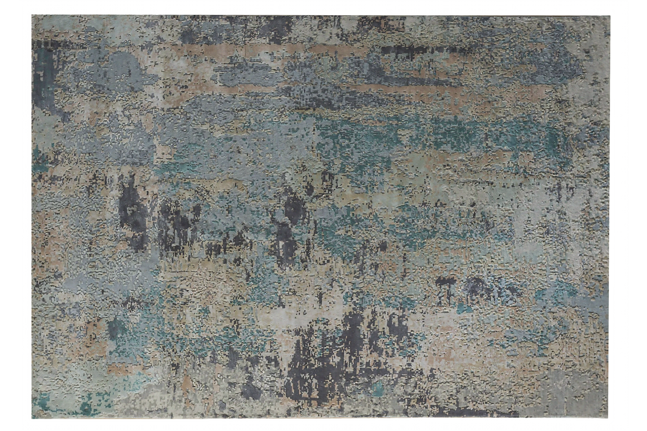 India Modern / Contemporary Rug 90658