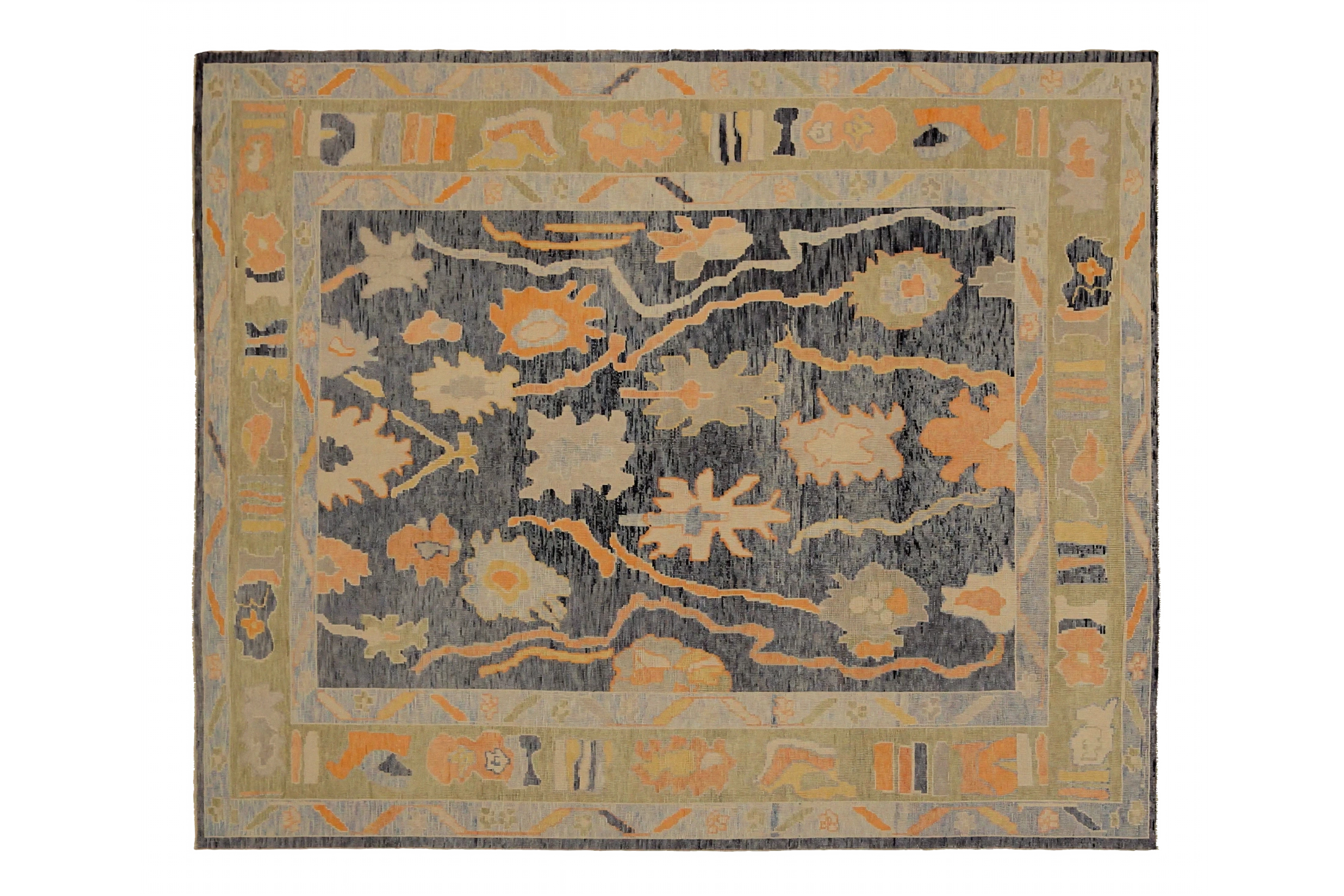 Turkey Oushak Tribal Rug 90662