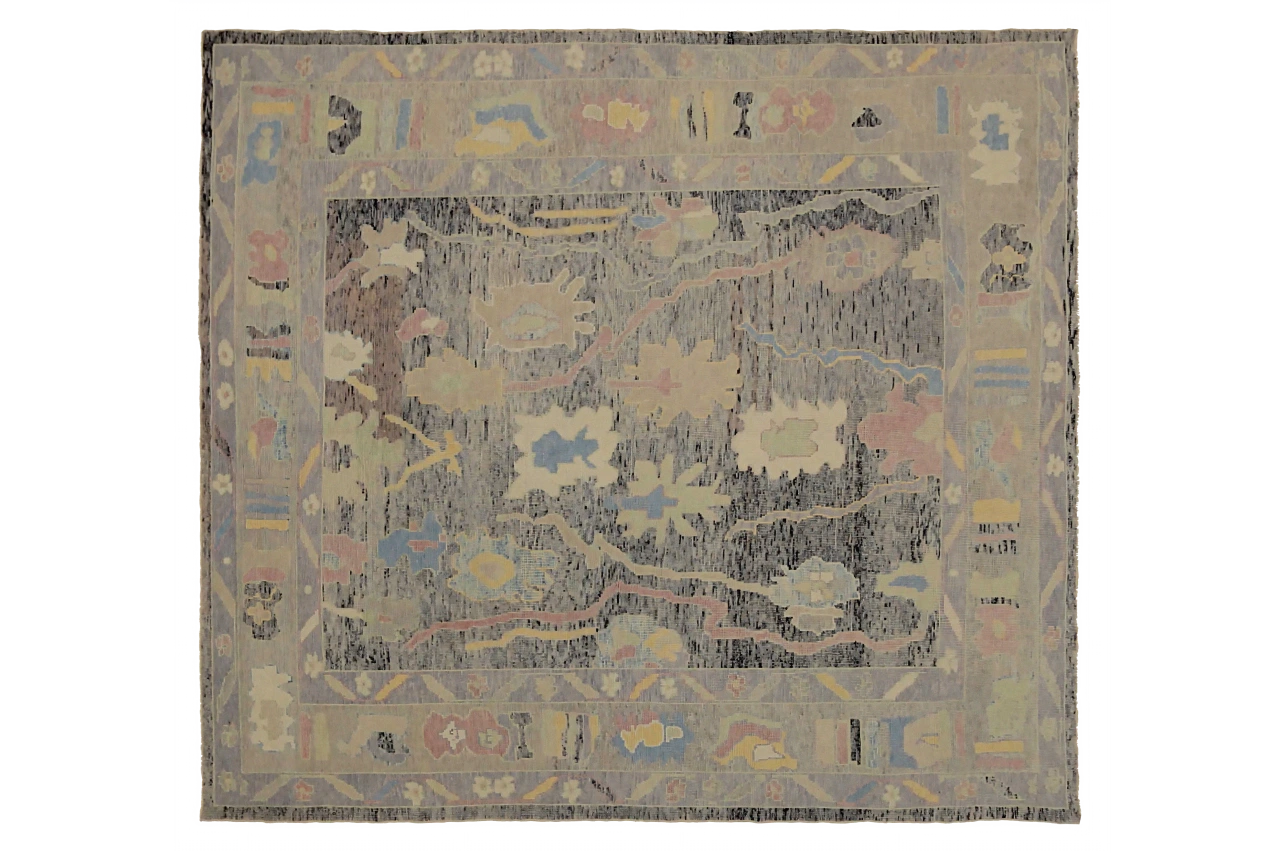 Turkey Oushak Tribal Rug 90663