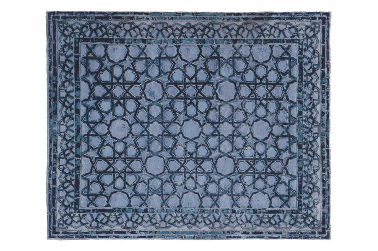 India Modern / Contemporary Rug 90670