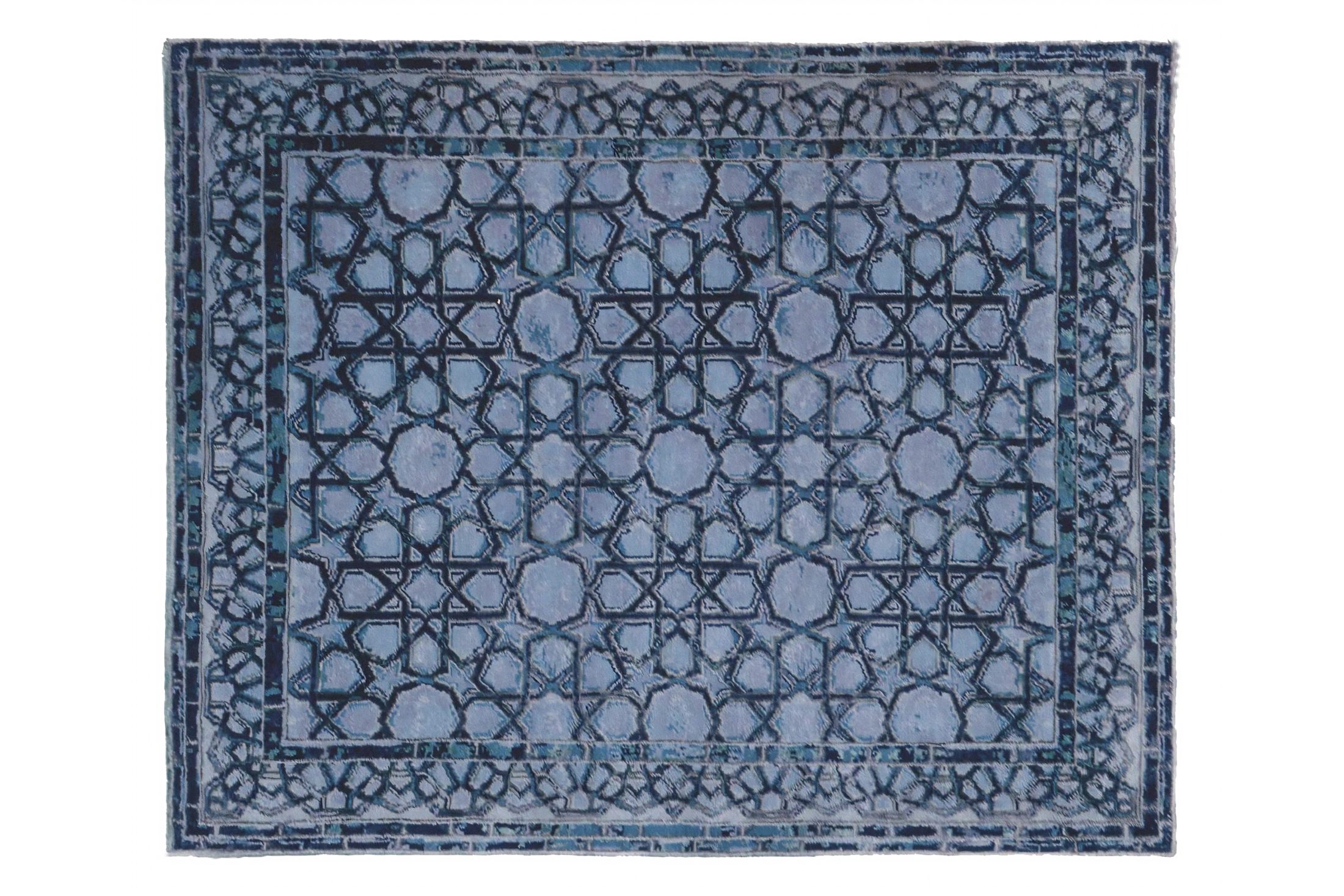 India Modern / Contemporary Rug 90670
