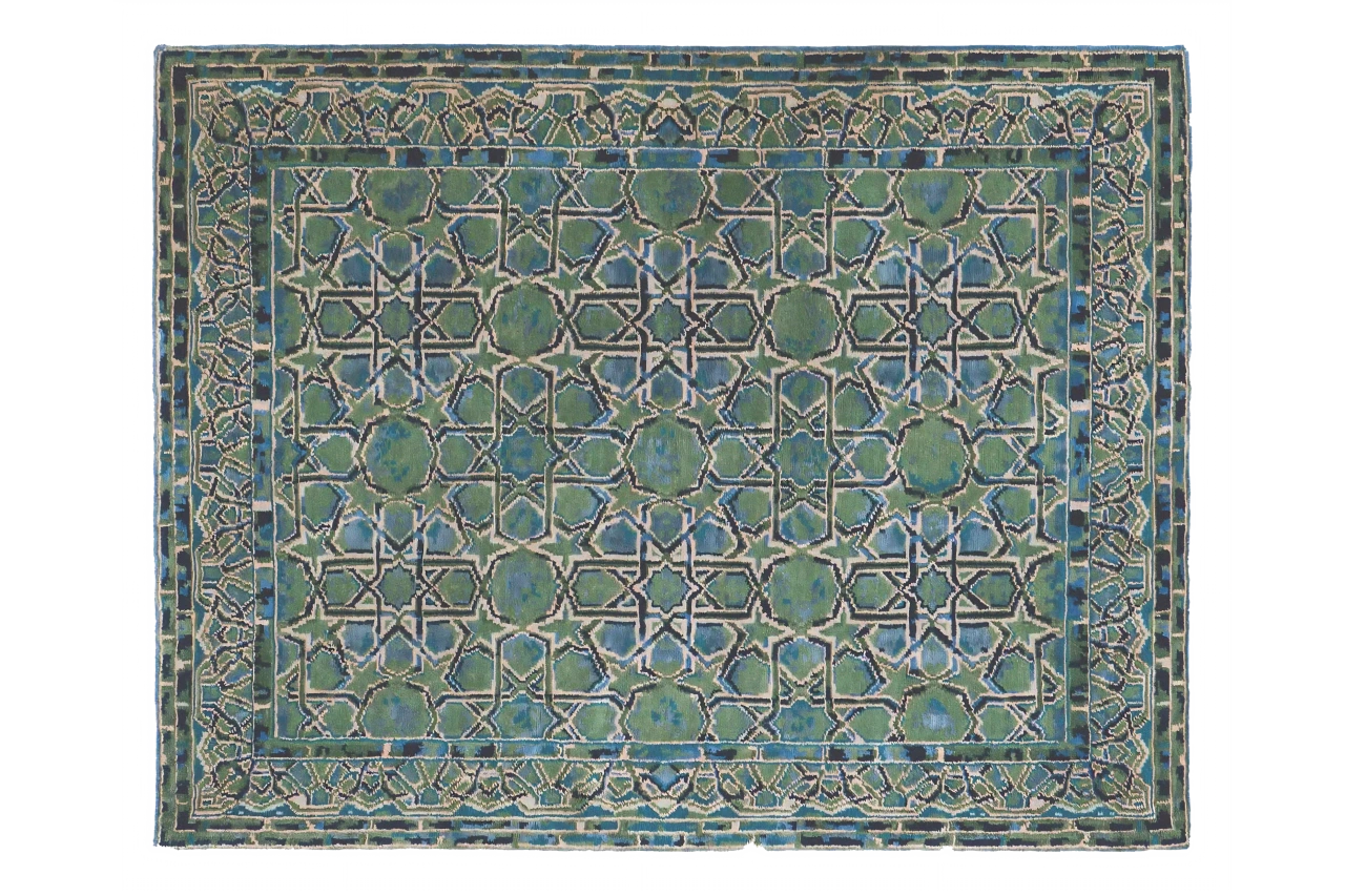 India Rug 90680