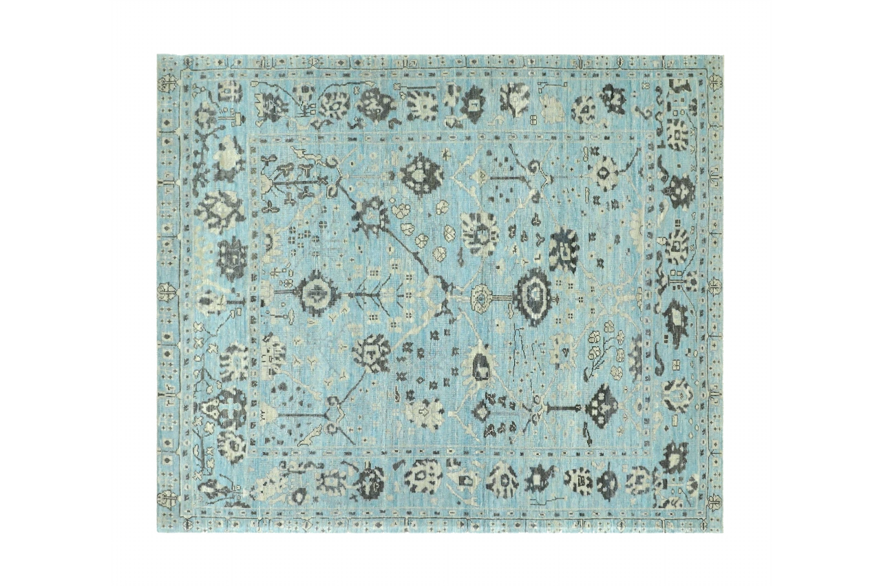 Turkey Oushak Tribal Rug 90685