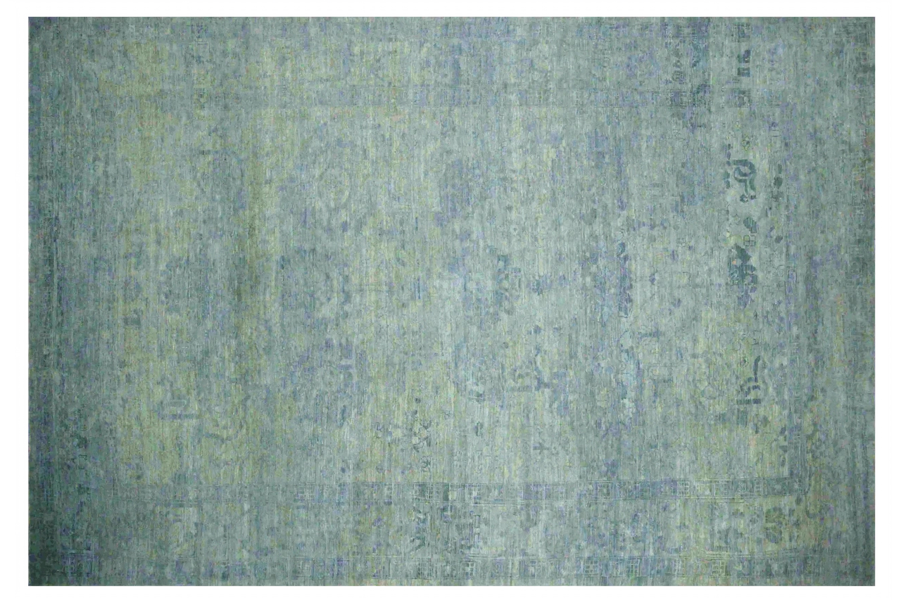 Turkey Oushak Tribal Rug 90687