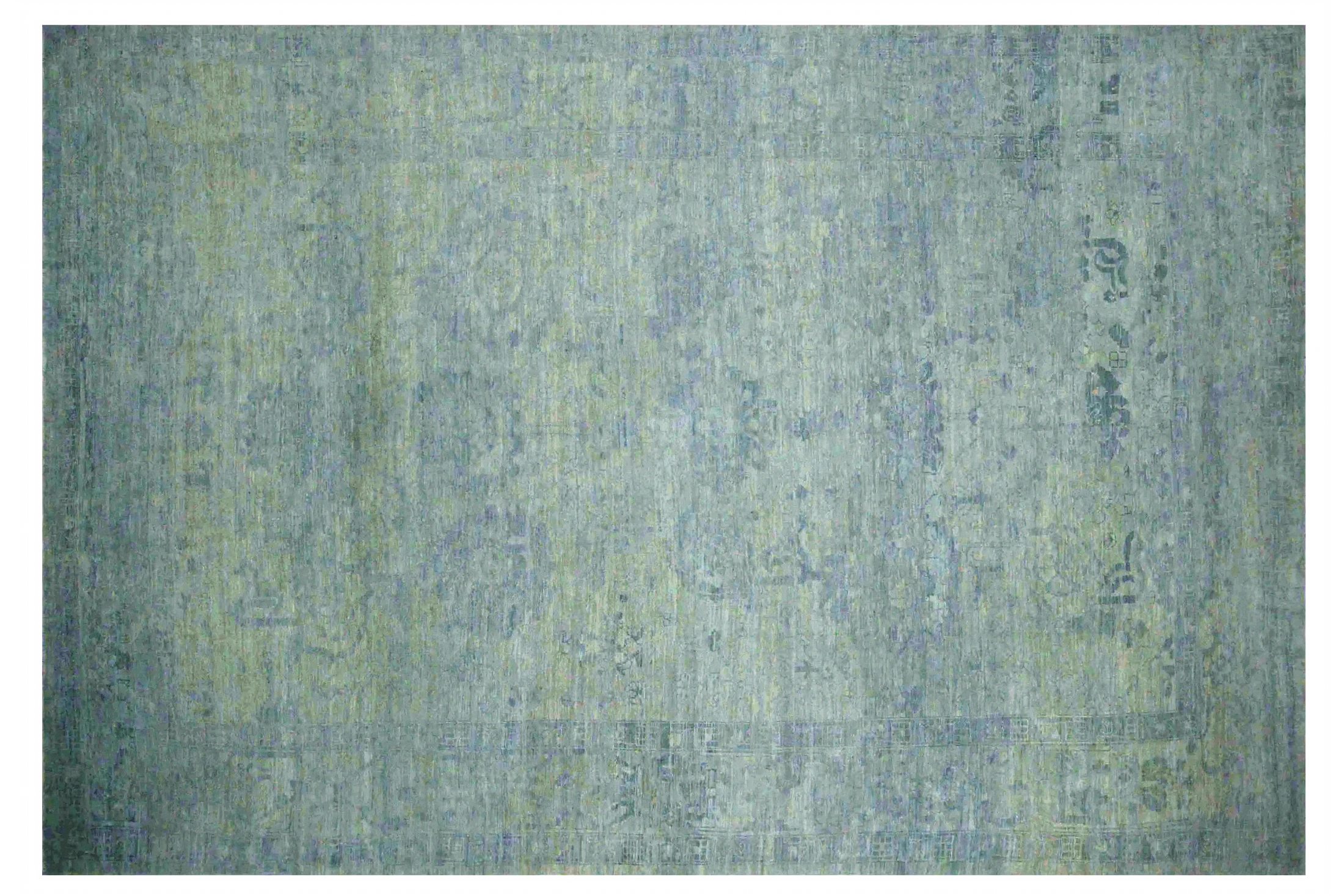 Turkey Oushak Tribal Rug 90687