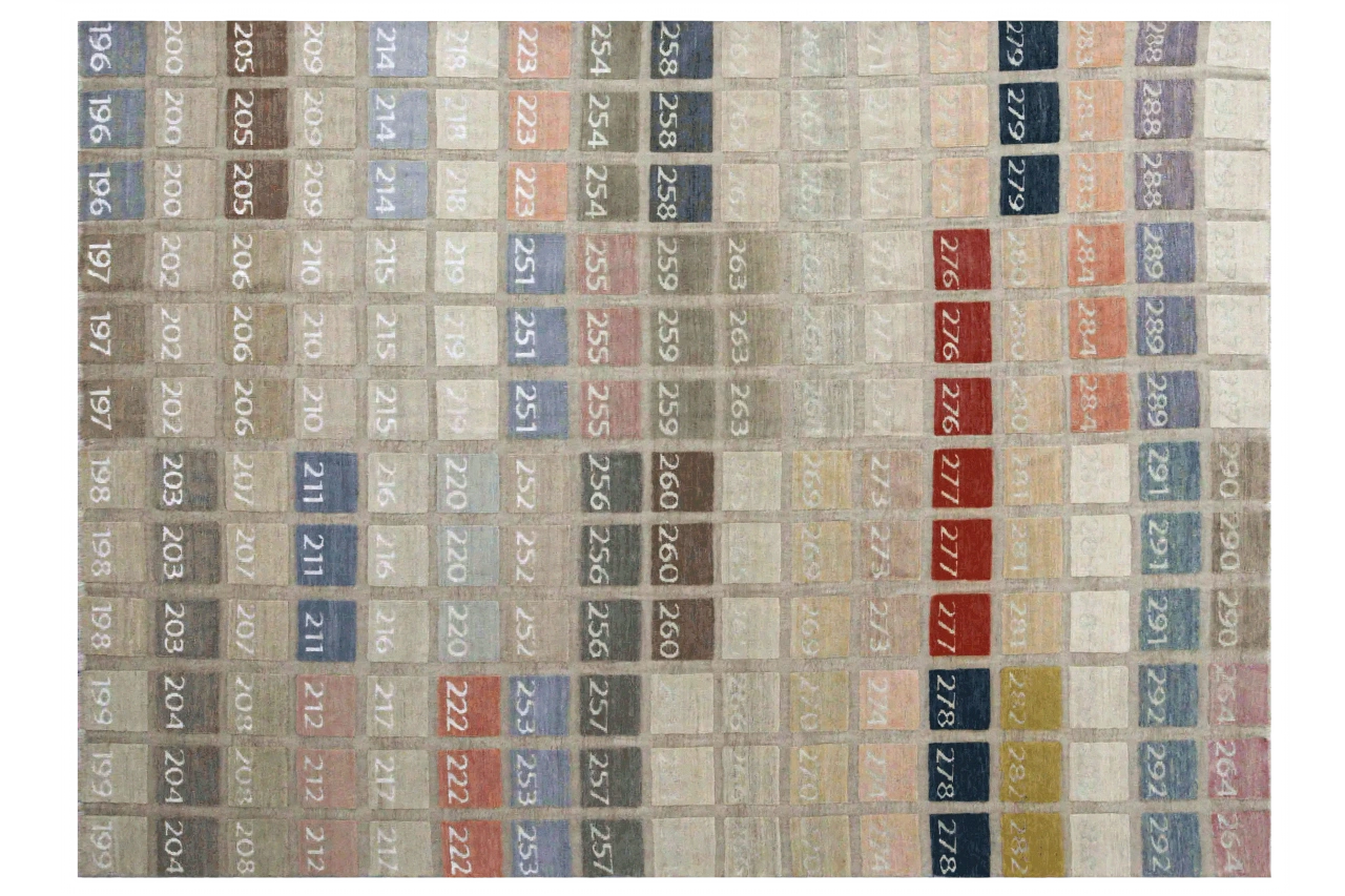 Turkey Oushak Tribal Rug 90690