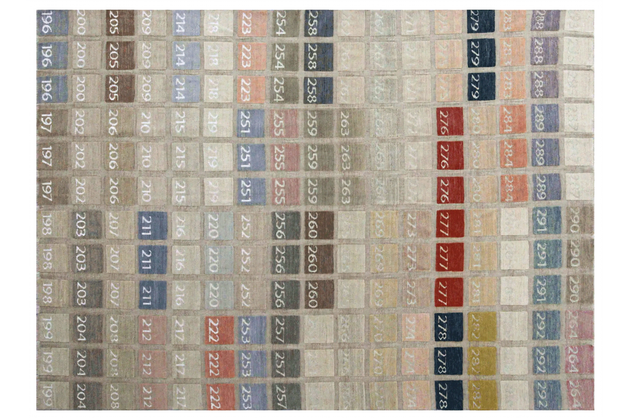 Turkey Oushak Tribal Rug 90690