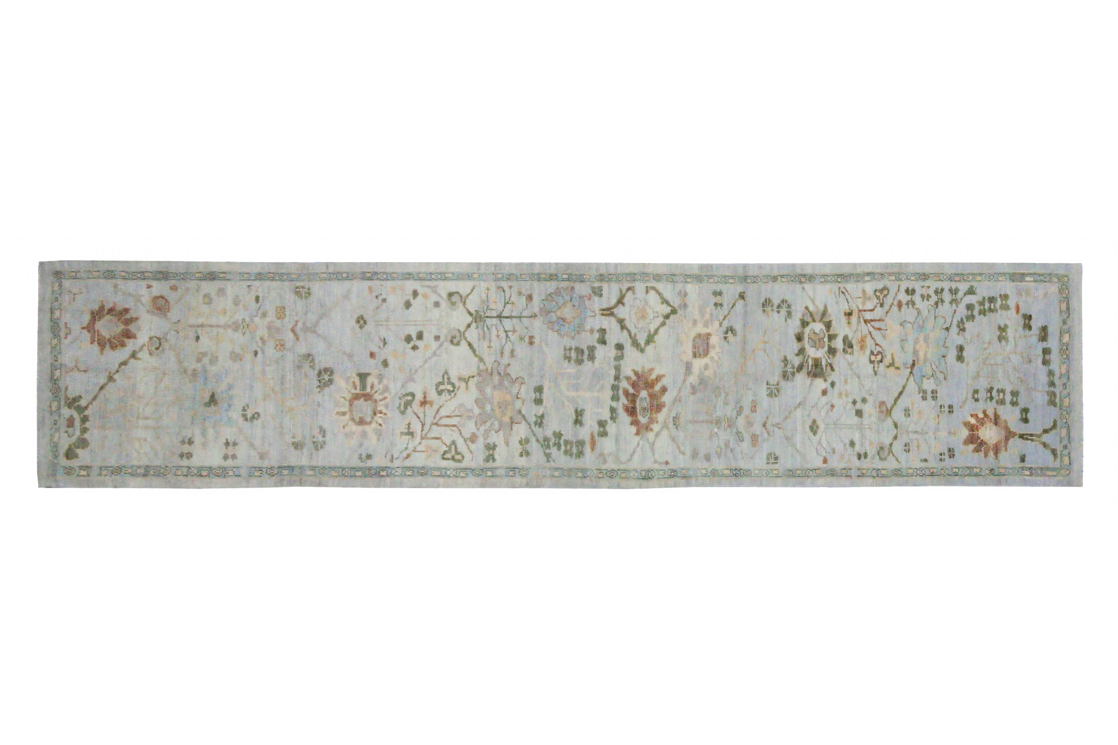 Turkey Oushak Tribal Rug 90691