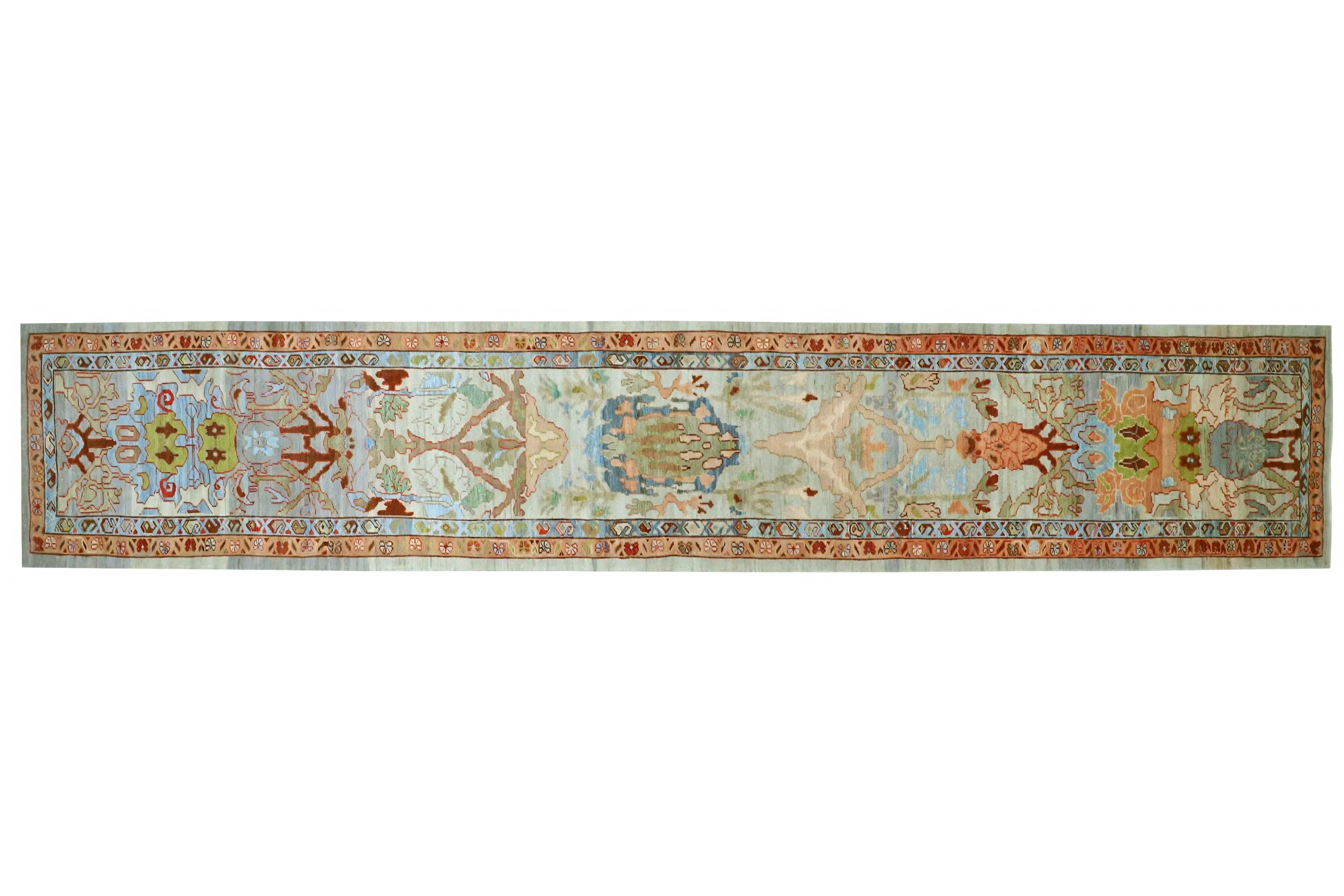 Turkey Oushak Tribal Rug 90695