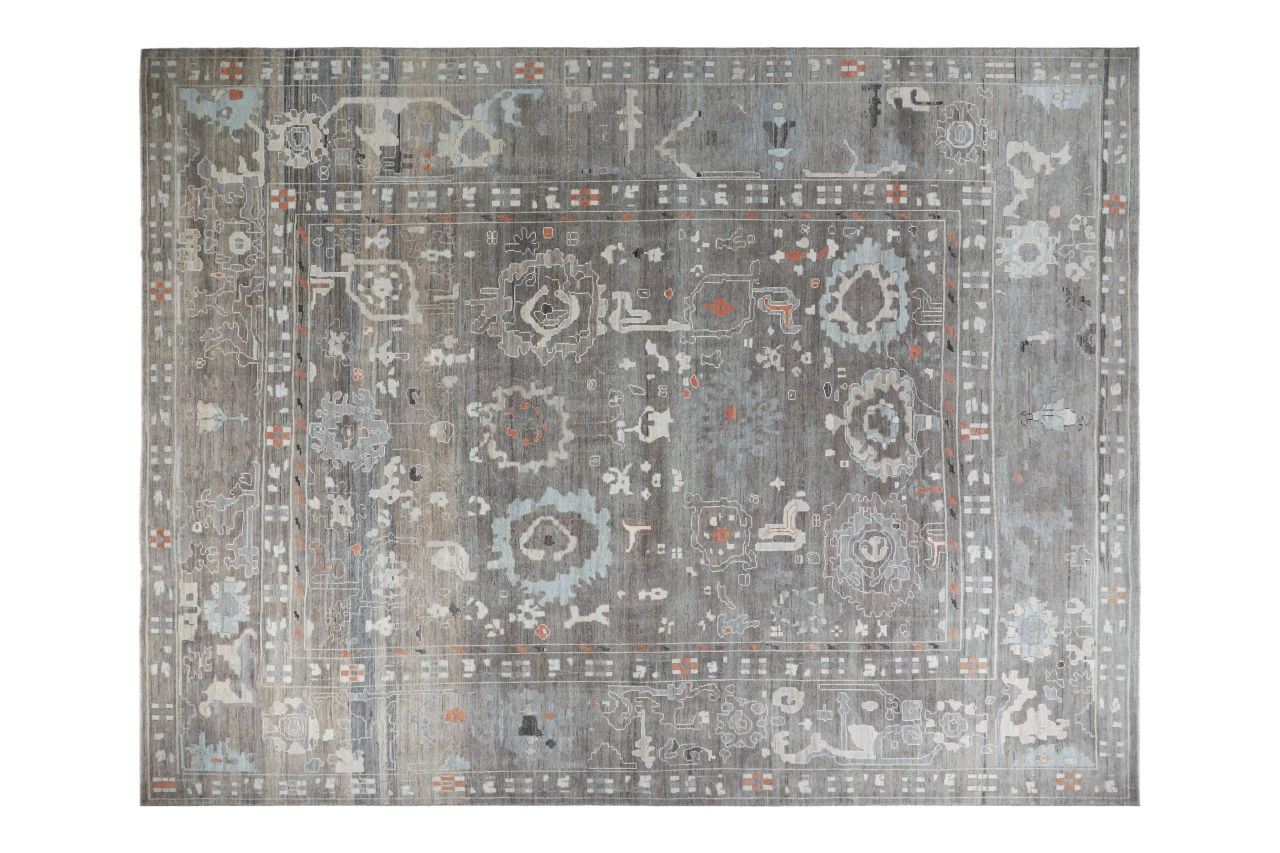 Turkey Oushak Tribal Rug 90705