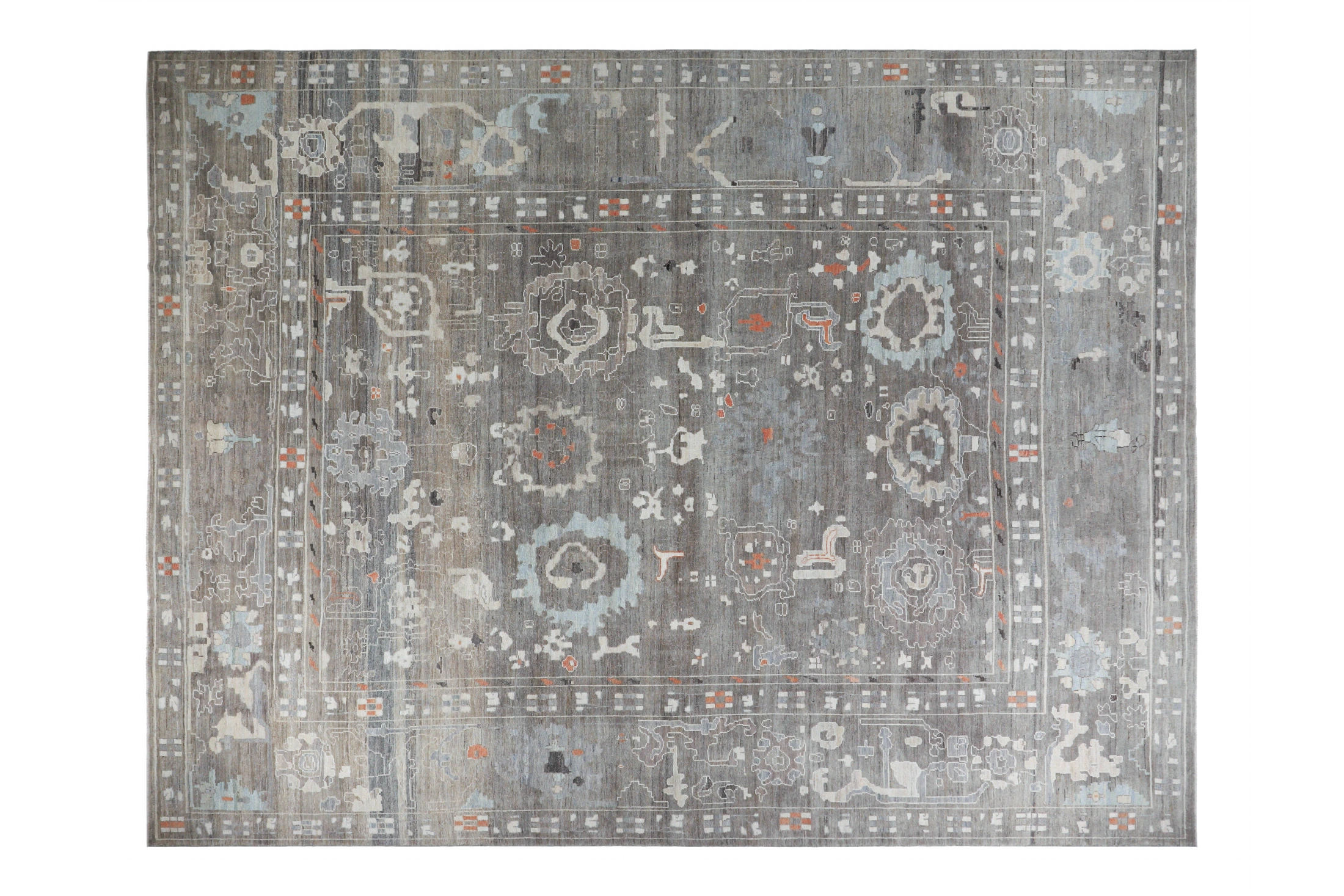 Turkey Oushak Tribal Rug 90705