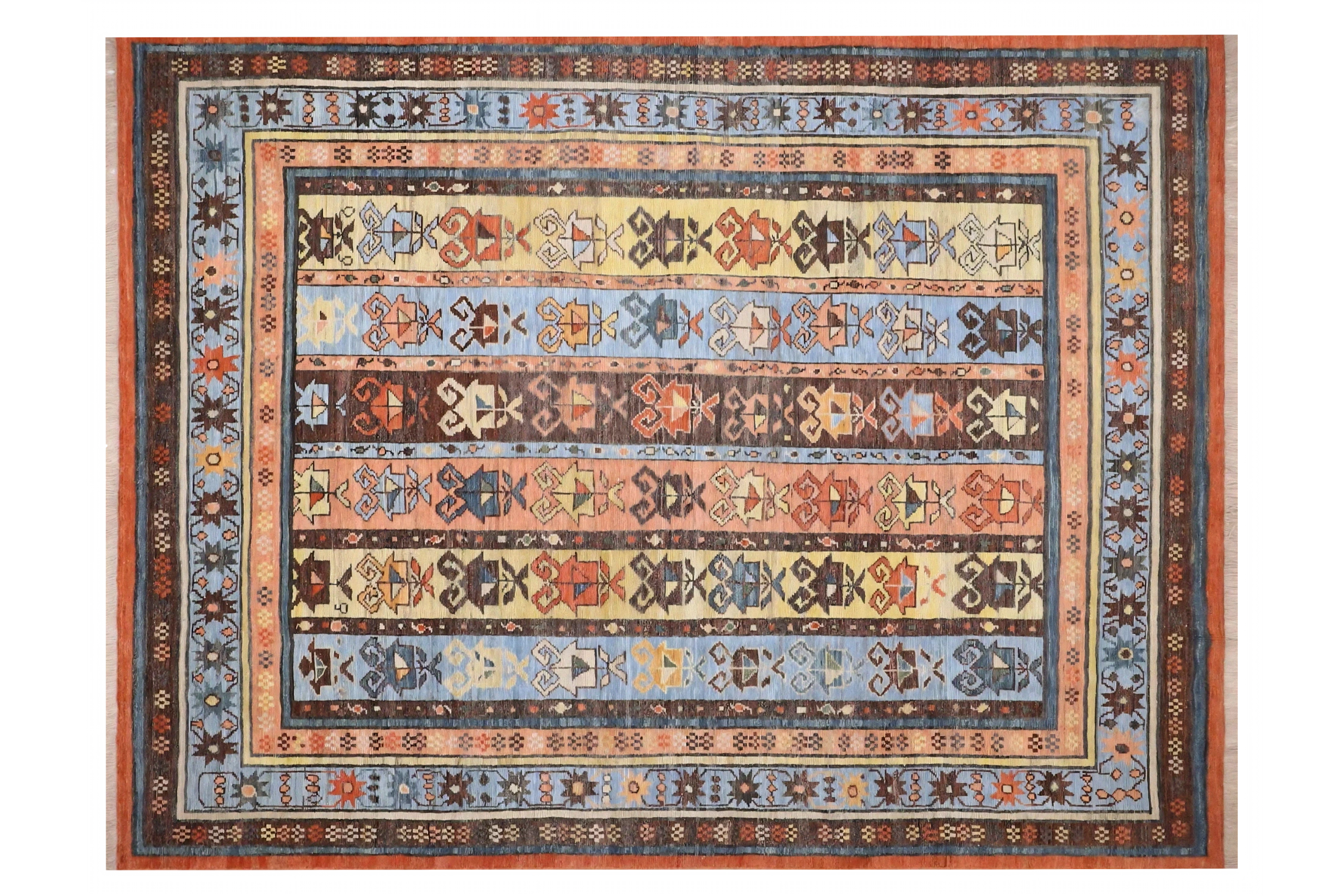 Turkey Oushak Tribal Rug 90714