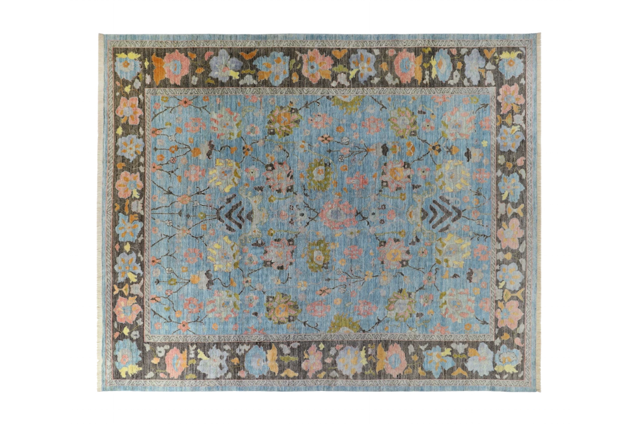 Turkey Oushak Tribal Rug 90718