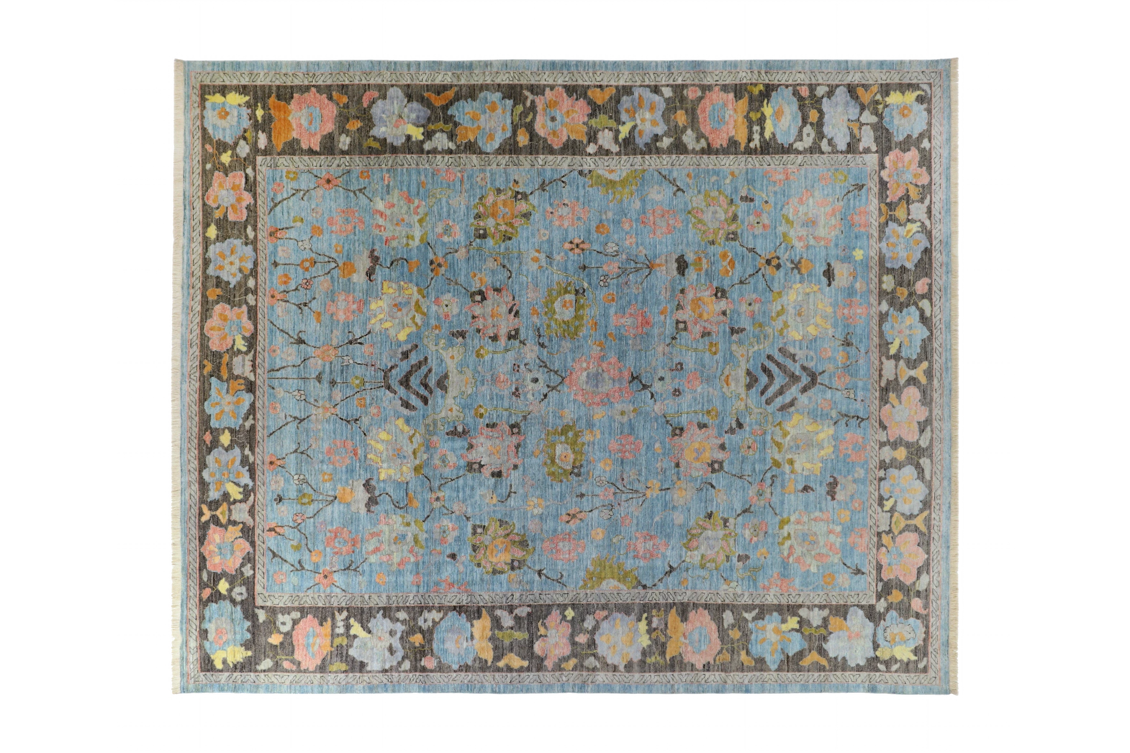 Turkey Oushak Tribal Rug 90718