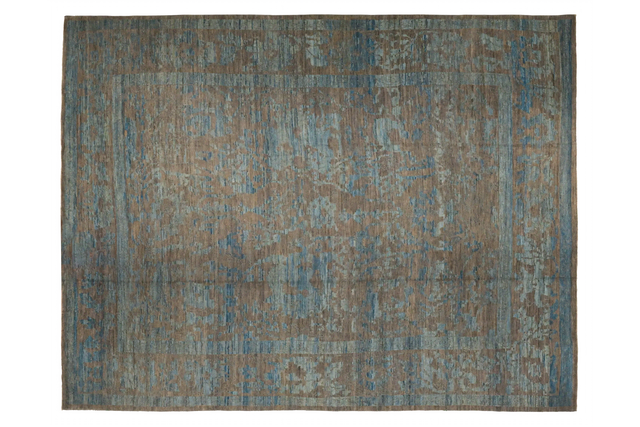 Turkey Oushak Tribal Rug 90723