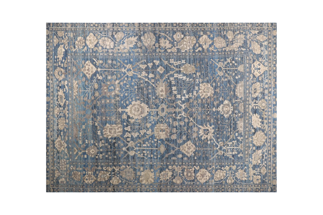 Turkey Oushak Tribal Rug 90727