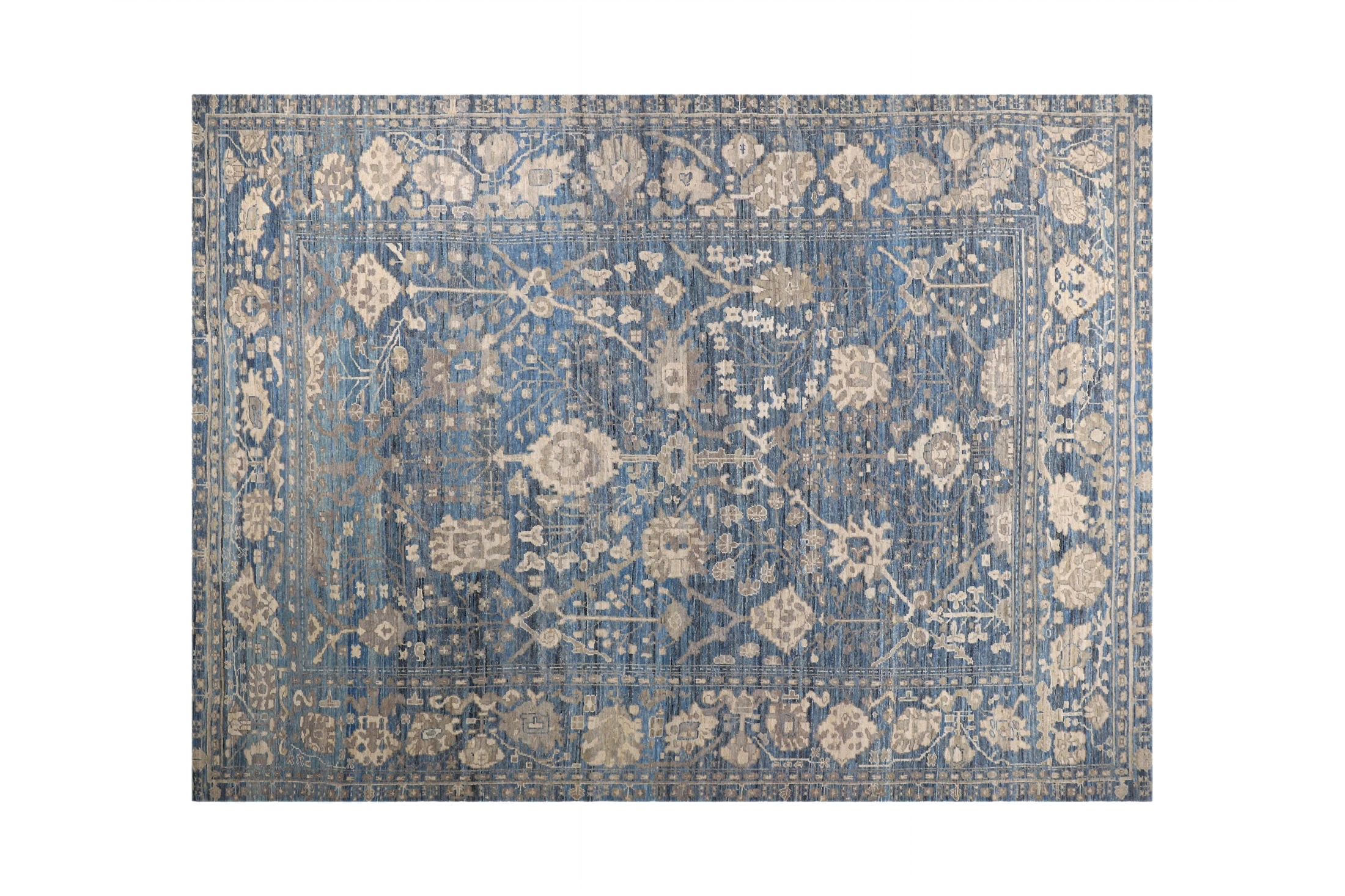 Turkey Oushak Tribal Rug 90727