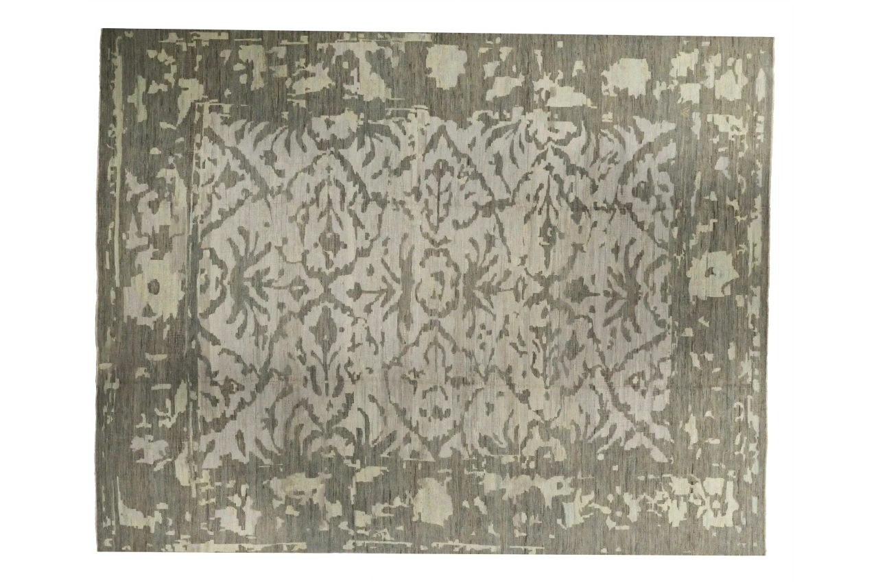 Turkey Oushak Tribal Rug 90728