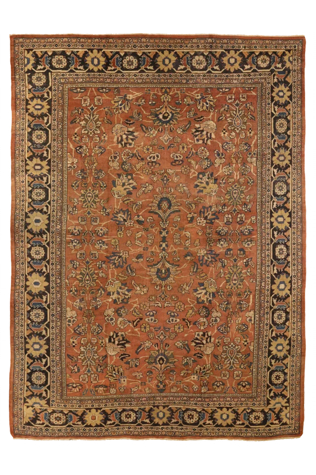 Vintage Persian Traditional Rug 10251