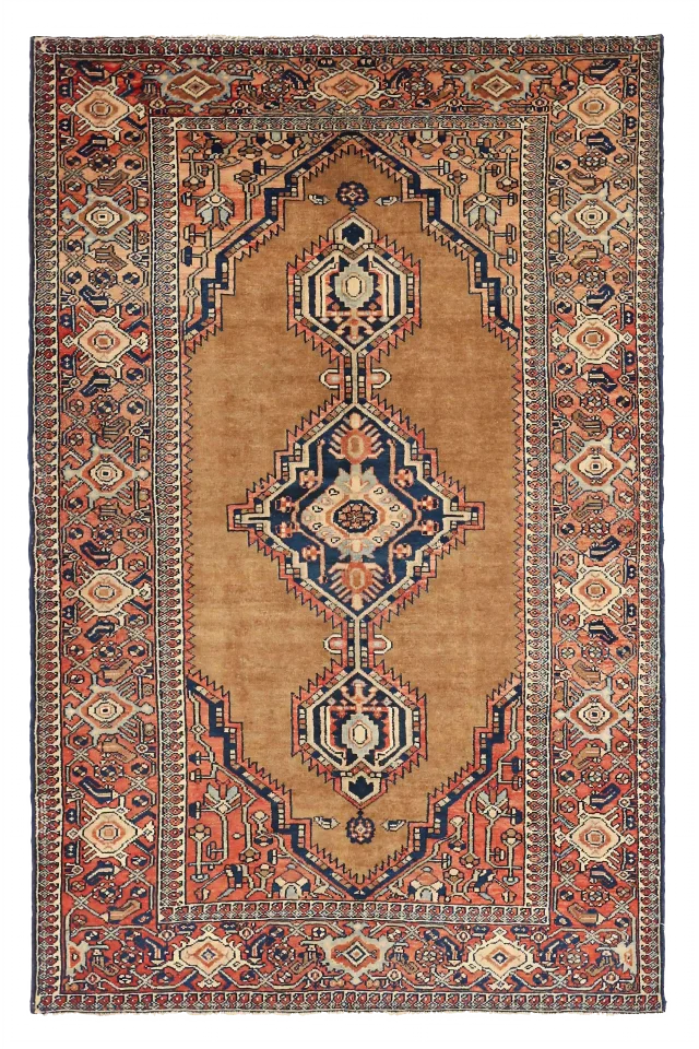 Vintage Persian Traditional Rug 10316