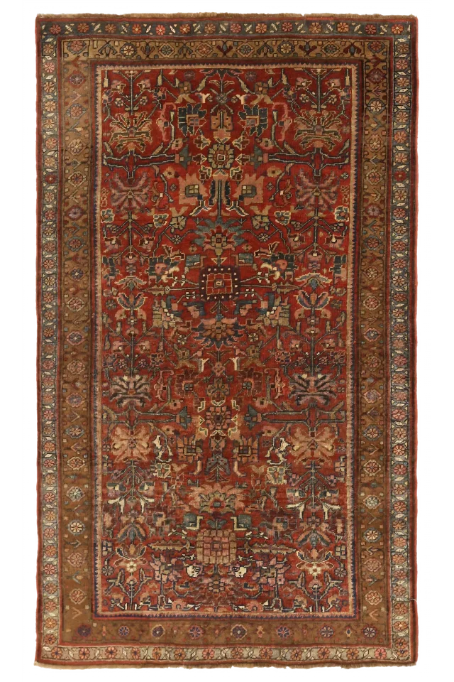 Vintage Persian Traditional Rug 10325