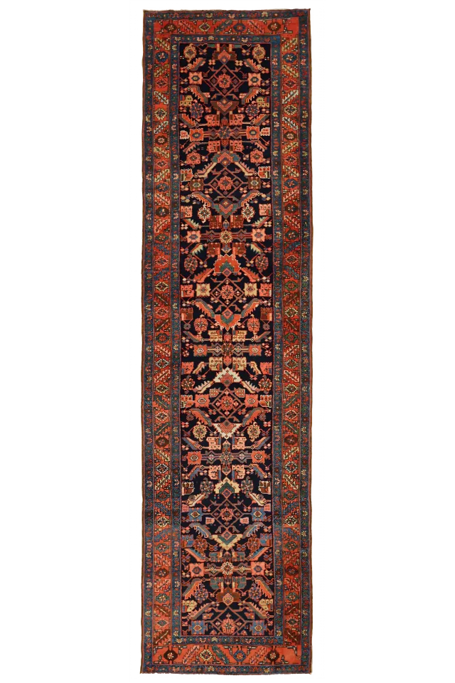 Vintage Persian Traditional Rug 10331