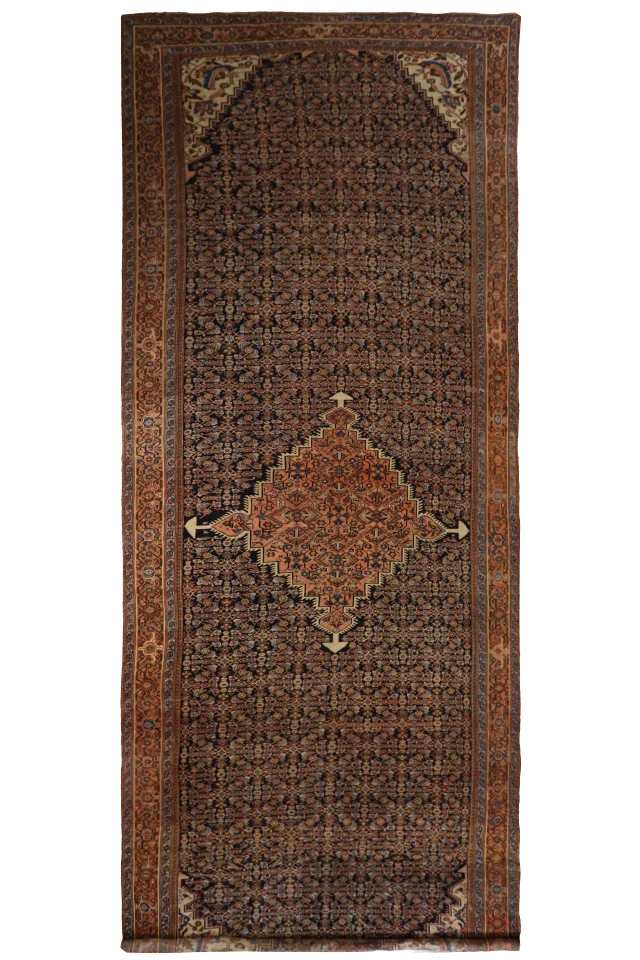 Antique Persian Sultanabad Traditional Rug 10336