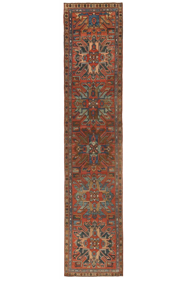 Vintage Persian Traditional Rug 10345