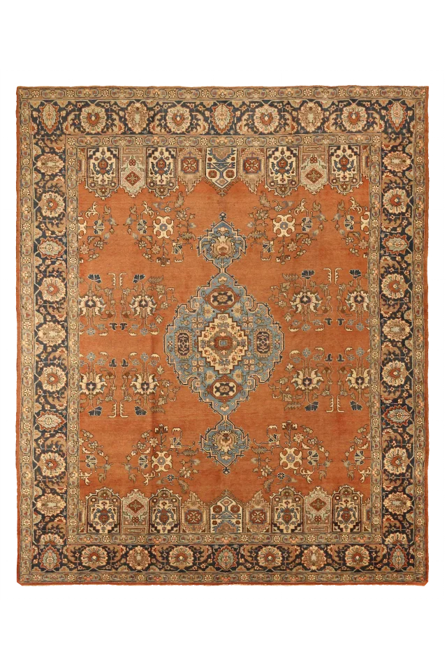 Vintage Persian Traditional Rug 10346