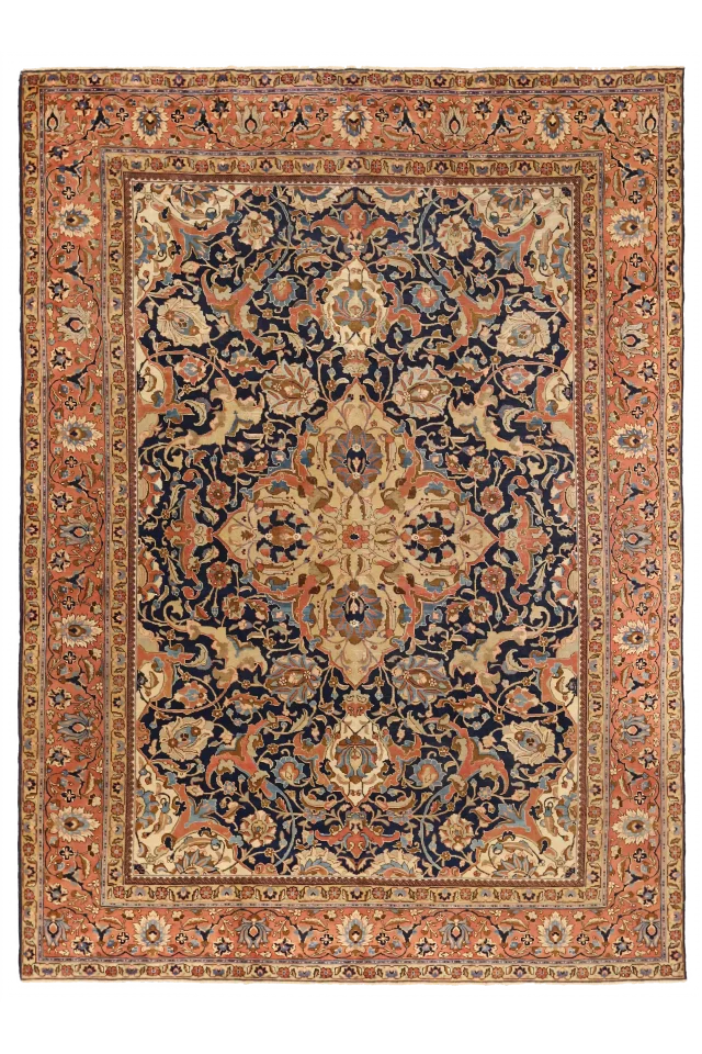 Vintage Persian Traditional Rug 10352
